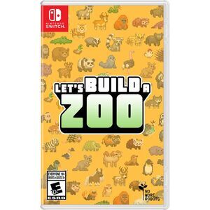 Let's Build a Zoo for Nintendo Switch  VIDEOGAMES